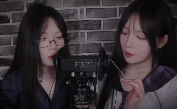 Nara asmr_适合睡眠的双胞胎口腔音