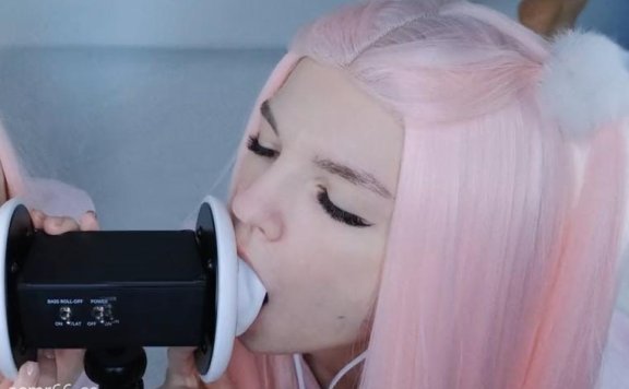 SOLY ASMR_双重湿舔,激情吃耳