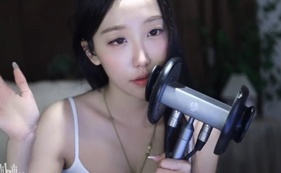 酥酥学姐充电专属-舔舔小耳朵
