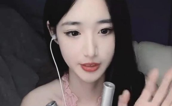 啵啵梨ASMR_管麦舔麦唇音