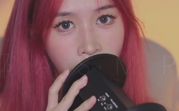 椰子ASMR_口水画，黑耳含耳