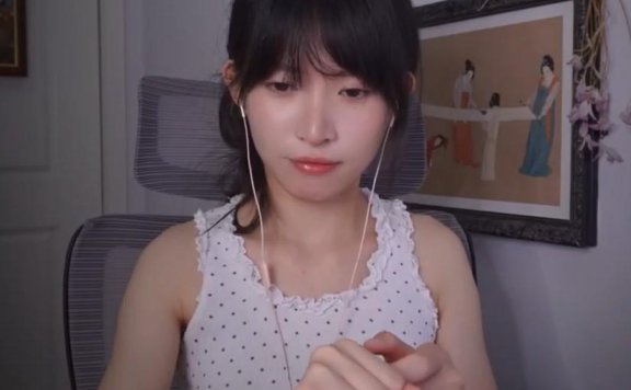 芝麻对辣助眠_ 金手指模拟掏耳