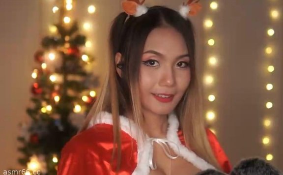 jazzmeow asmr_小驯鹿照顾您的耳朵