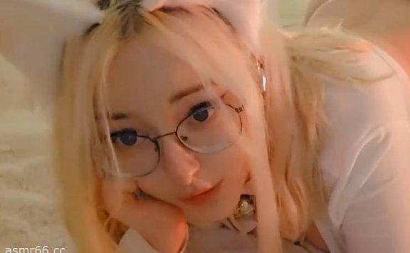 LyricaASMR_猫咪舔舐
