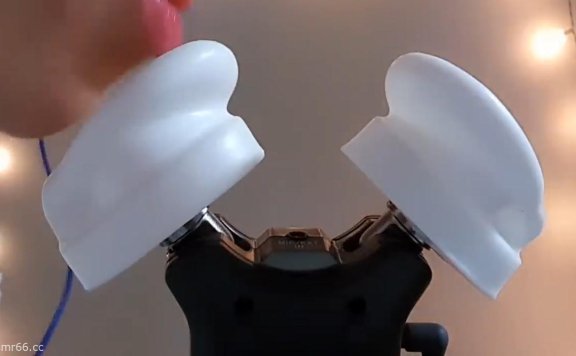 BENE ASMR_左右耳交替缓慢舔舐