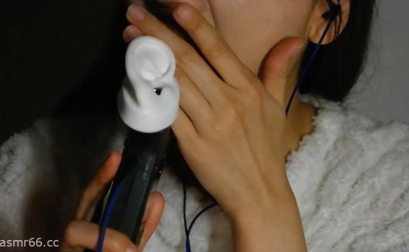 Bene asmr_超级丝滑舔耳朵