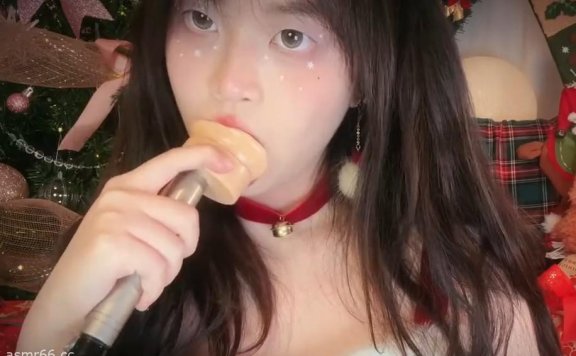 椰椰拿铁_圣诞特辑新管麦甜耳