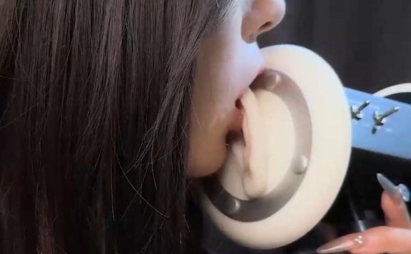 火花助眠_温柔慢速的甜耳口腔音