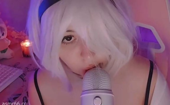 Lyrica付费_舔麦克风的声音