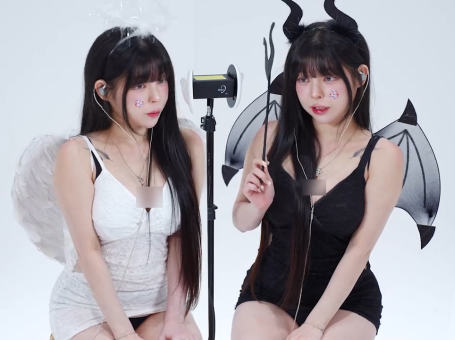 YUDI ASMR 天使与恶魔