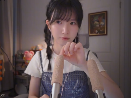 芝麻对辣_超真实深入刺激耳道，酥痒采耳