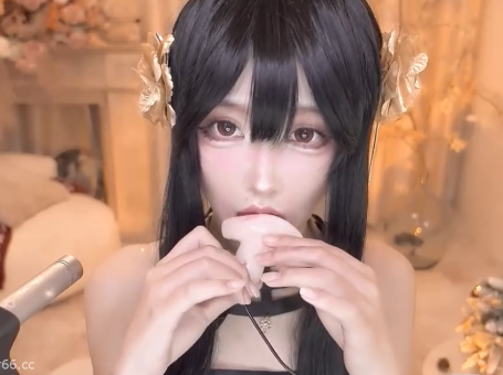 二呆啾吃耳朵双视角