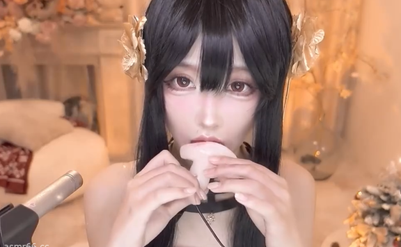 二呆啾吃耳朵双视角