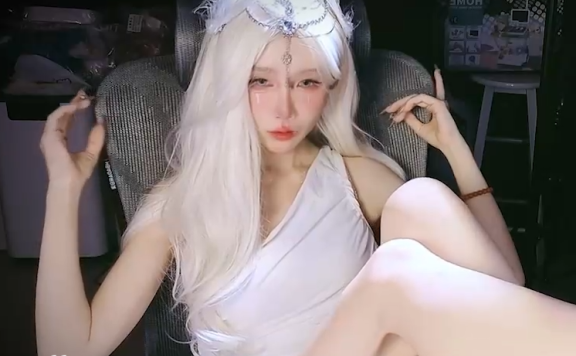 Aki秋水异域神女露脸肚脐大量甜耳