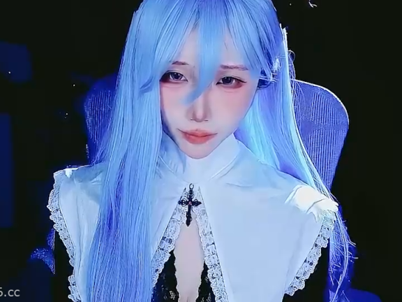 Aki秋水_修女魅魔阿黑颜冲鸭！