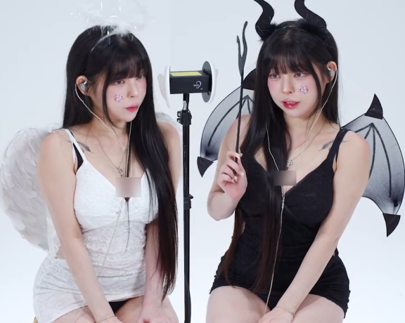 YUDI ASMR 天使与恶魔