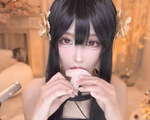 二呆啾吃耳朵双视角