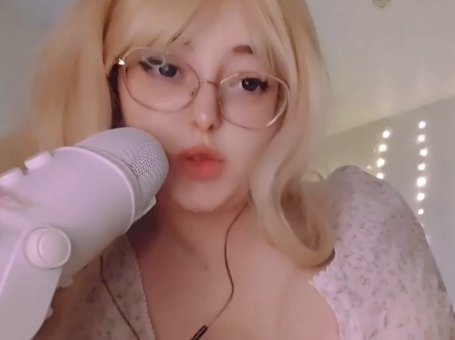 Lyrica ASMR_口水音舔麦