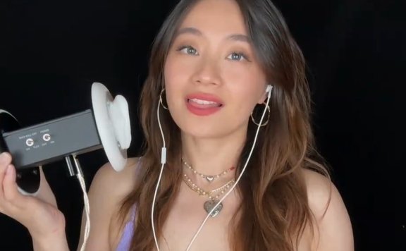 Lin ASMR_狂野甜耳轻语