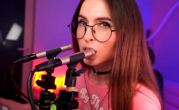 Tangerin ASMR_舌头抵住管麦的声音
