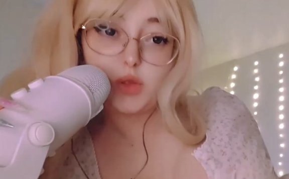 Lyrica ASMR_口水音舔麦