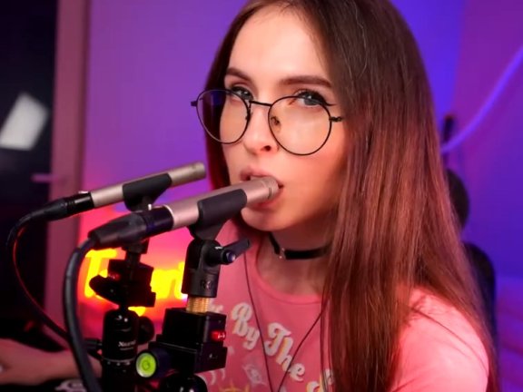 Tangerin ASMR_舌头抵住管麦的声音
