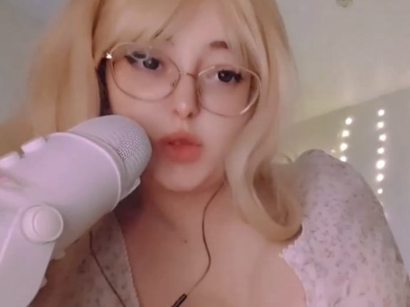 Lyrica ASMR_口水音舔麦